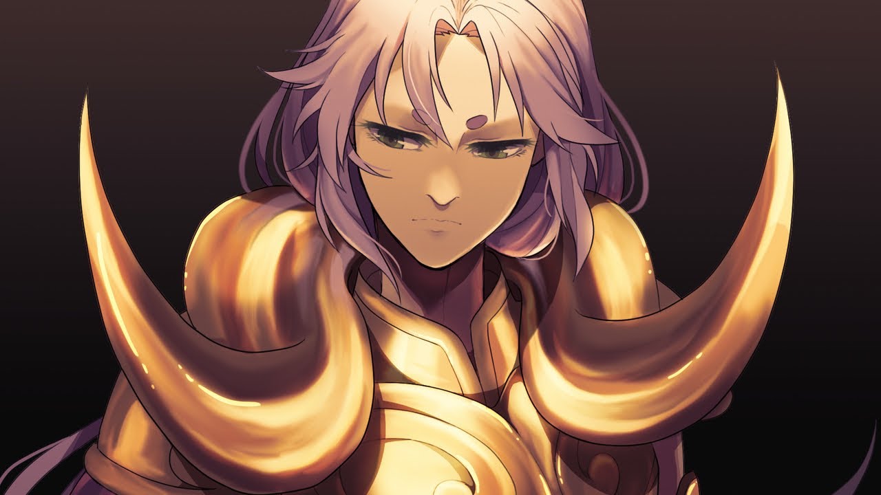 Hijo de Jamir/Mū de Aries ♈️ canción 🎧 Saint seiya 