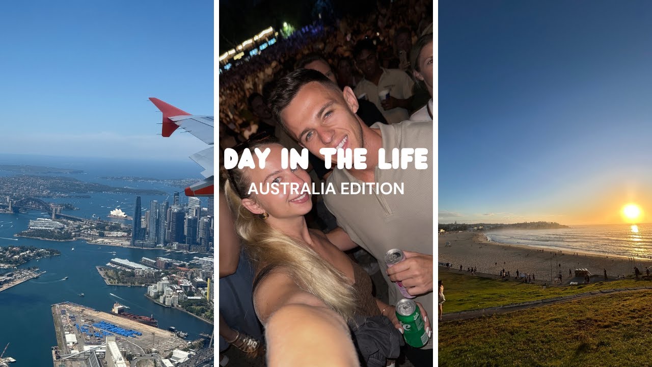 Spend The Day With Me In Australia