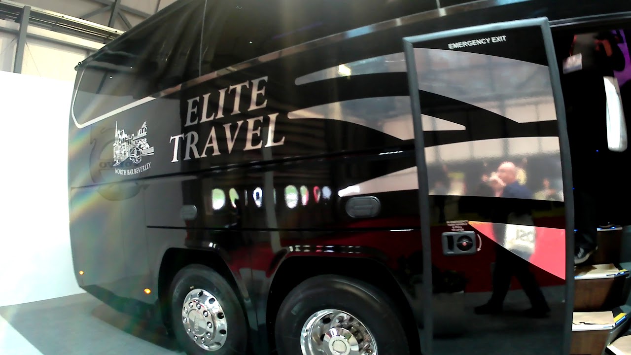 Acklams Coaches Elite Travel - 2017 Volvo B11R Luxury Coach