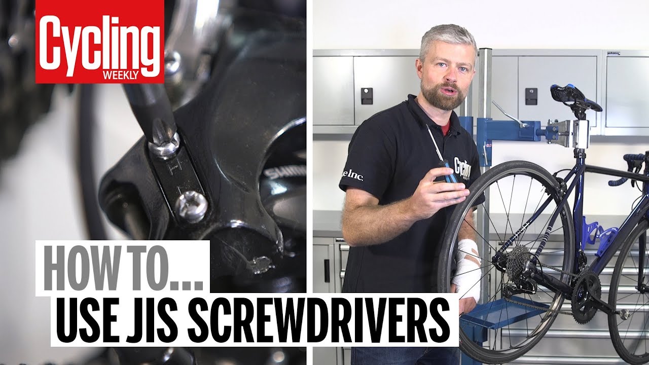 How to Use JIS Screwdriver | Cycling Weekly