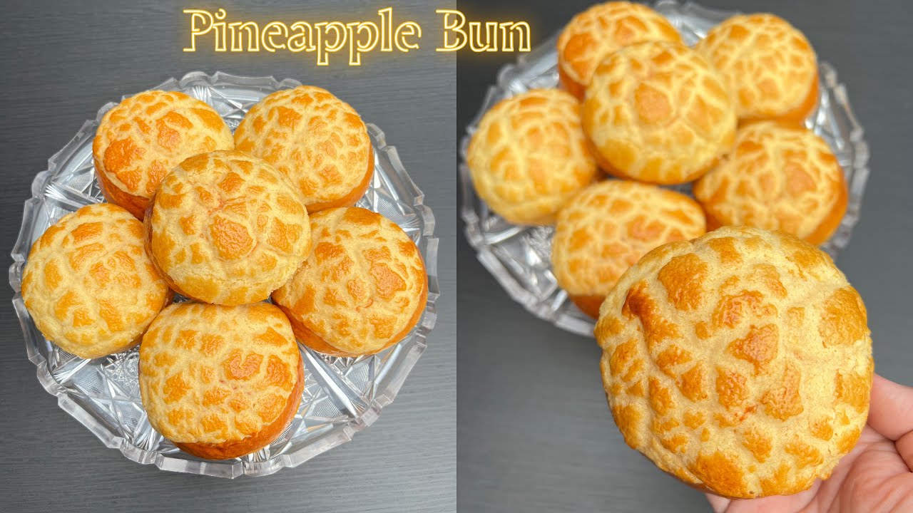 Pineapple Bun