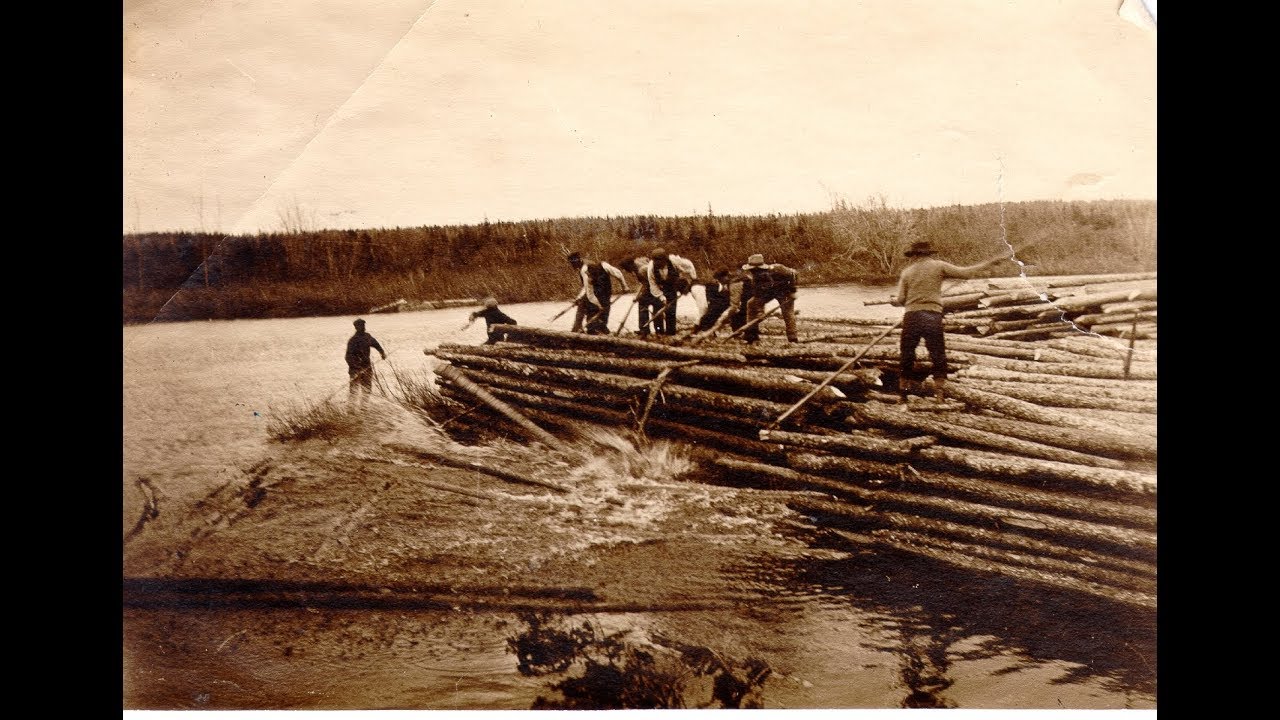 A Logger's Life Before Confederation