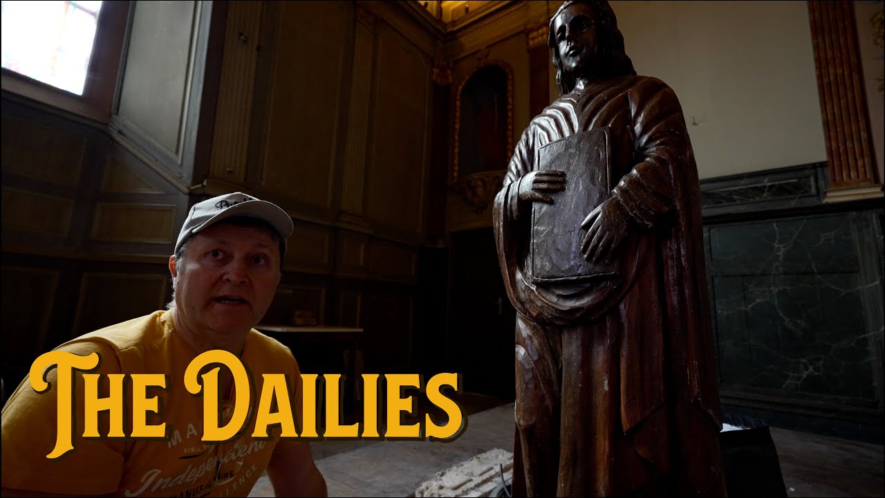 We Found A Statue