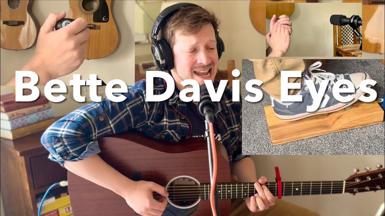 Bette Davis Eyes - Kim Carnes  Acoustic Guitar Cover