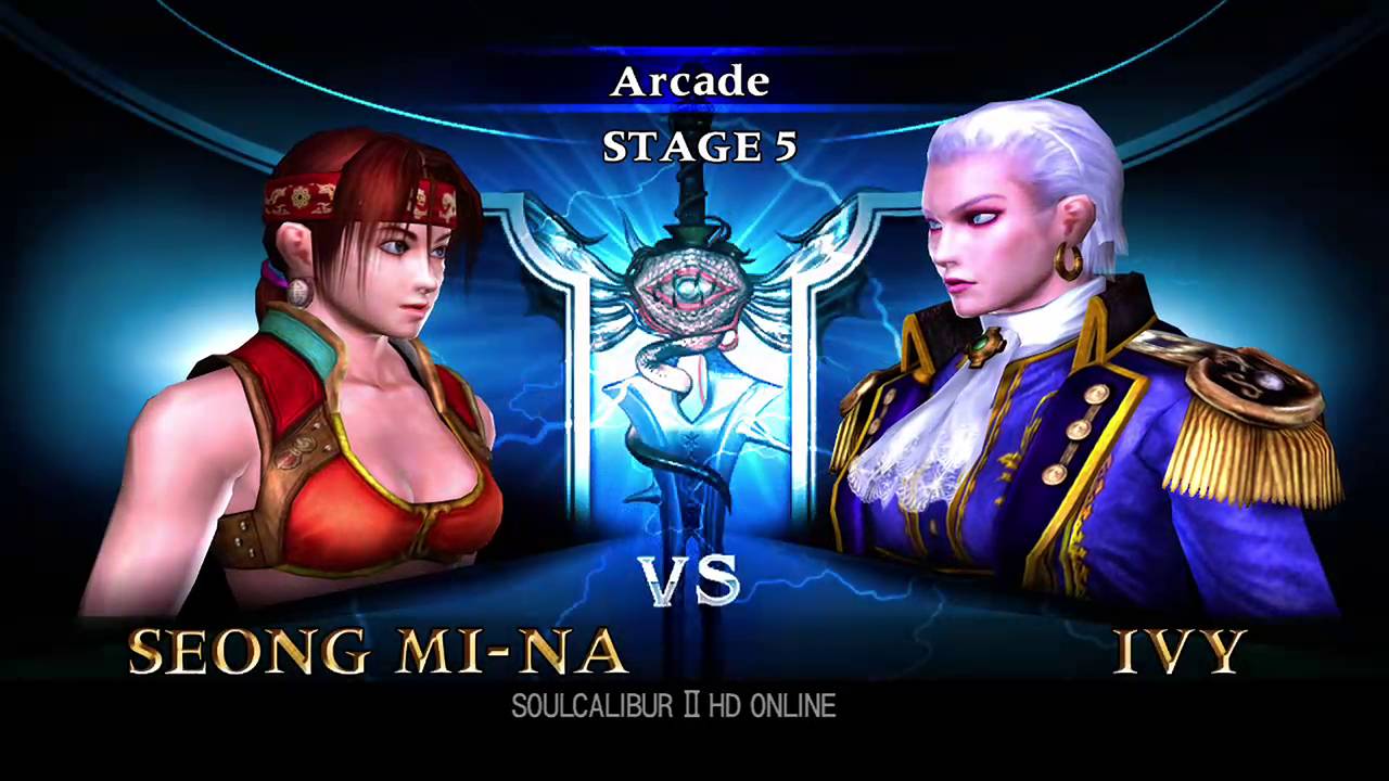 Soul Calibur 2 HD with Seung-Mina and Commentary