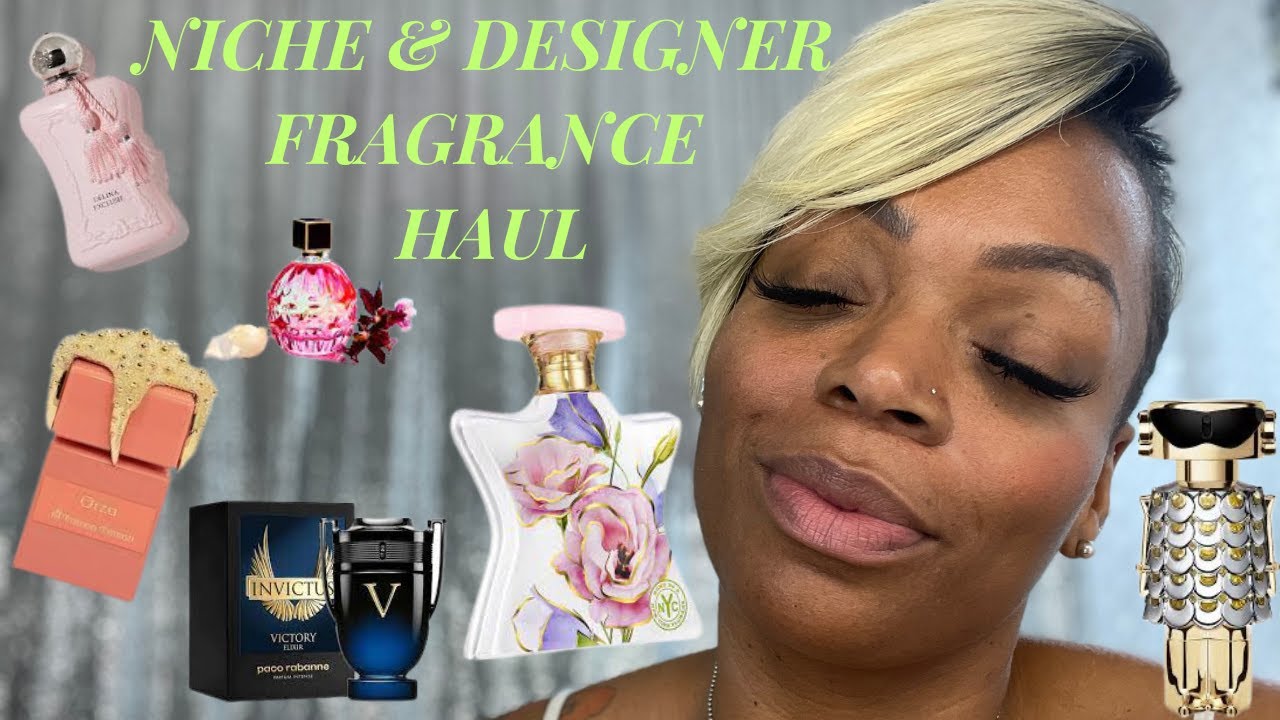 NEW!!! NICHE & DESIGNER  FRAGRANCE HAUL
