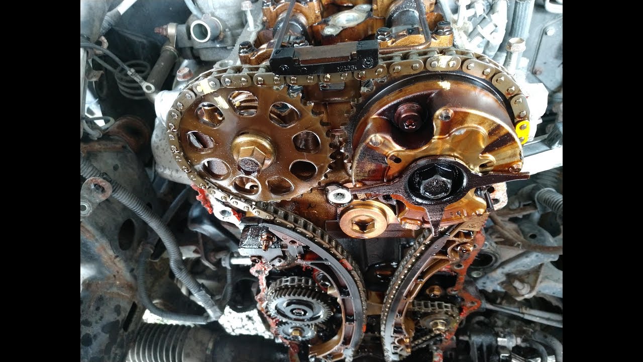 2tr fe (2.7L) Toyota Tacoma tear down part 3-3