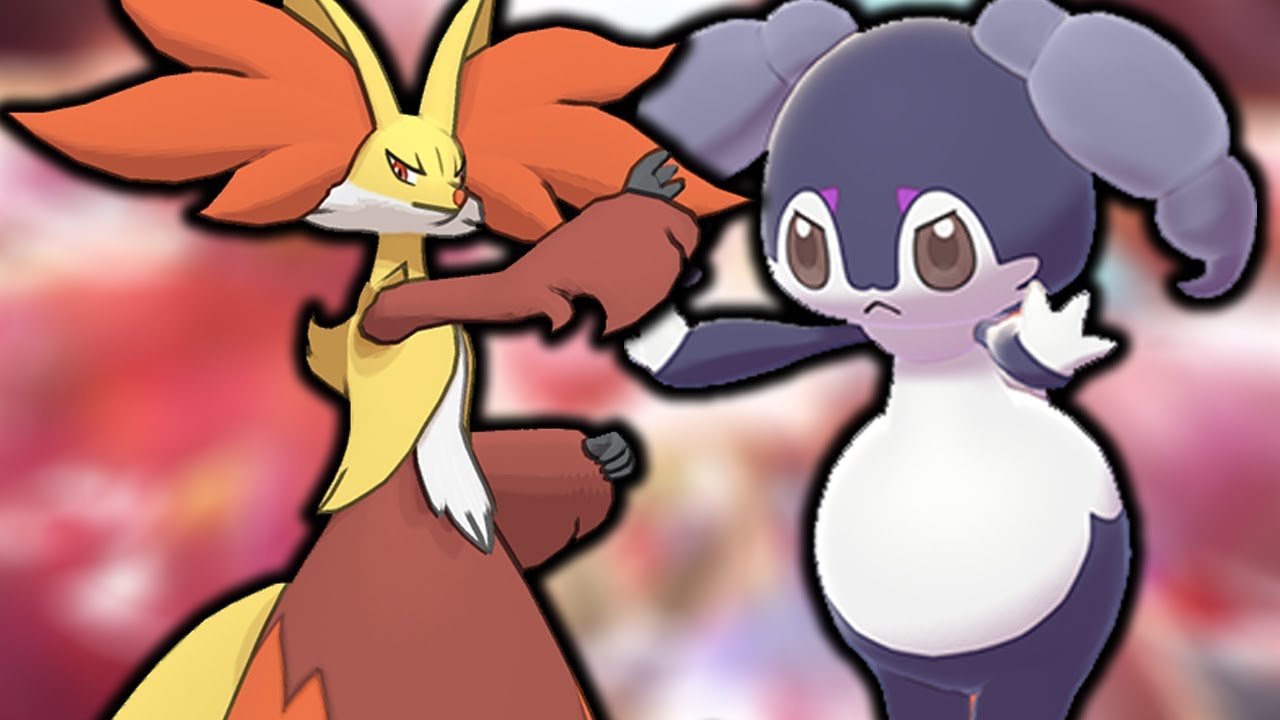 Delphox and Indeedee ARE THE BEST DUO IN VGC Regulation H - Pokemon Scarlet and Violet VGC Battles