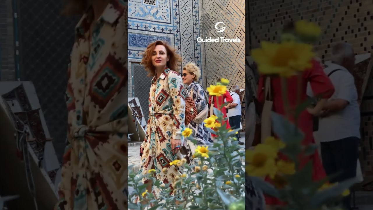 Best of Uzbekistan: Desert Dreams and Golden Domes