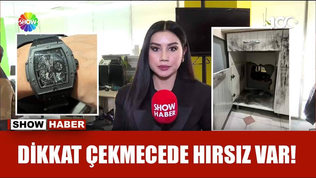 Saati çalmak için sahte kimlikle dükkan kiraladı!