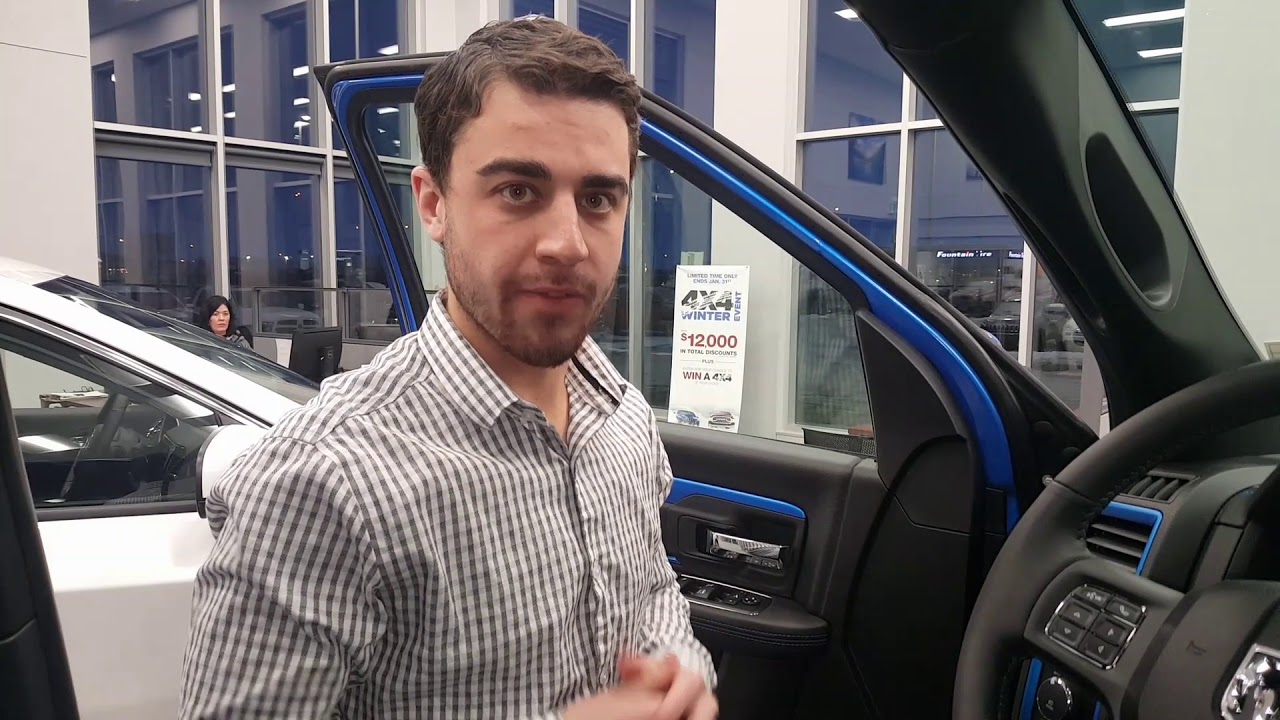 How to put a Ram 1500 manually into neutral