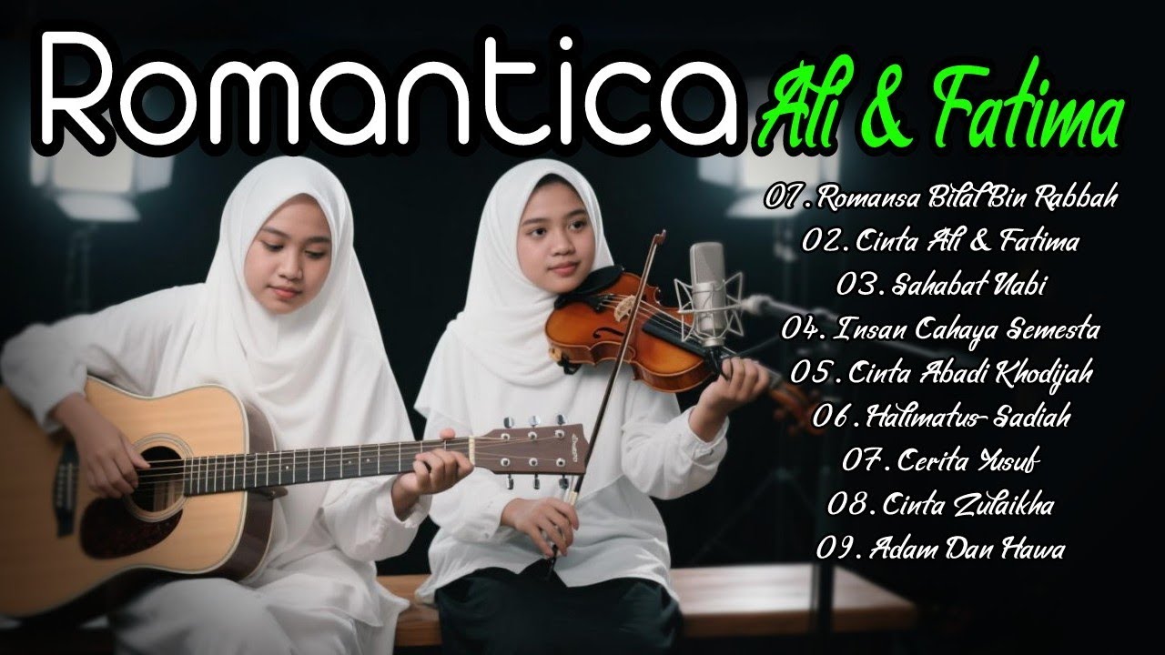 CINTA ALI DAN FATIMAH, LAGU ROMANTIC ISLAMI, NASYID TERBARU