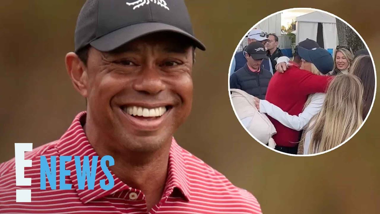 Tiger Woods&rsquo; SWEET REUNION w/ Ex-Wife Elin Nordegren at Son Charlie&rsquo;s Milestone Golf Event | E! News