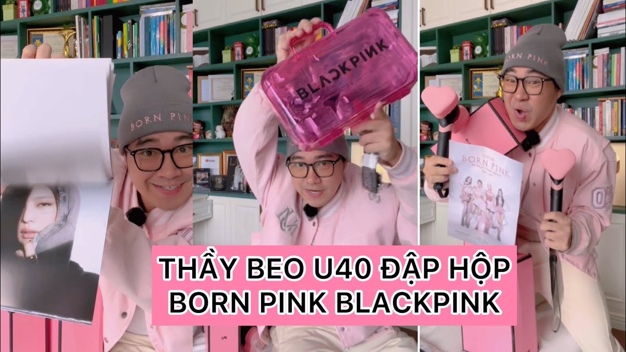 THẦY BEO U40 ĐI ĐU CONCERT BLACKPINK BORN PINK SEOUL HÀN QUỐC MUA QUÀ TẶNG CIIN BÙI THẢO LY SIÊU HÀI