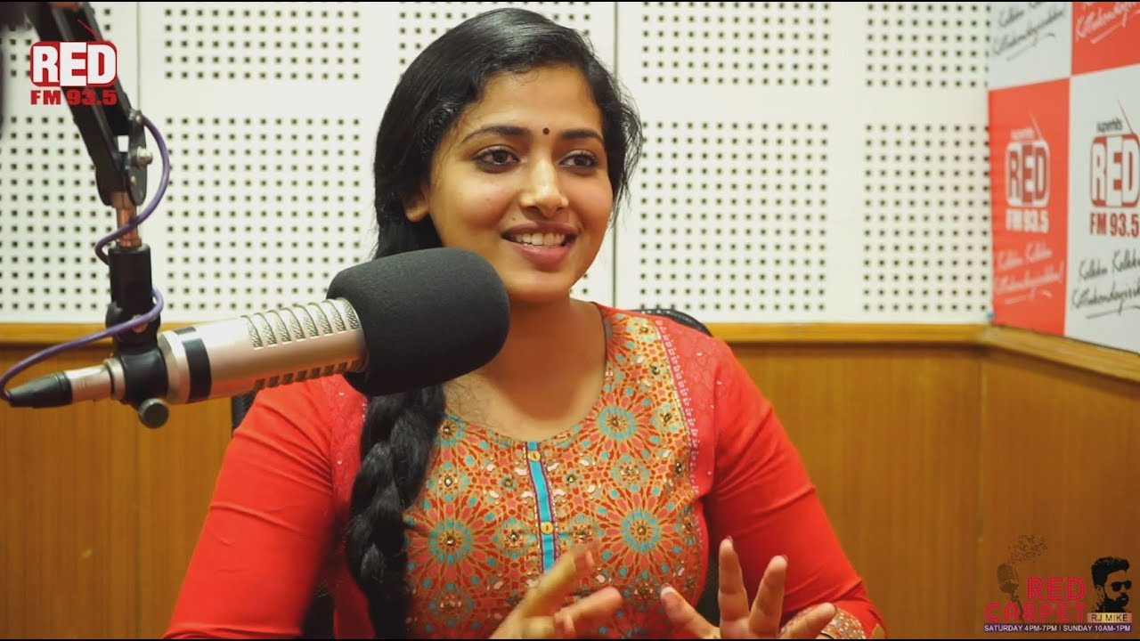 Anu Sithara | Red Carpet | RJ Mike | Red FM Malayalam