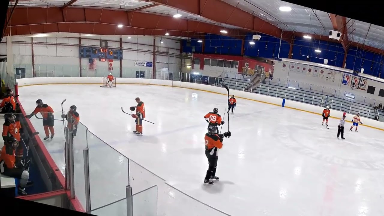CNY Adult Hockey League - Aces vs Cluster Pucks