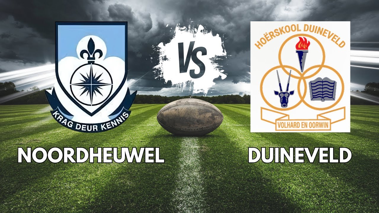 Noord Suid Rugby 2024: Noordheuwel vs Duineveld
