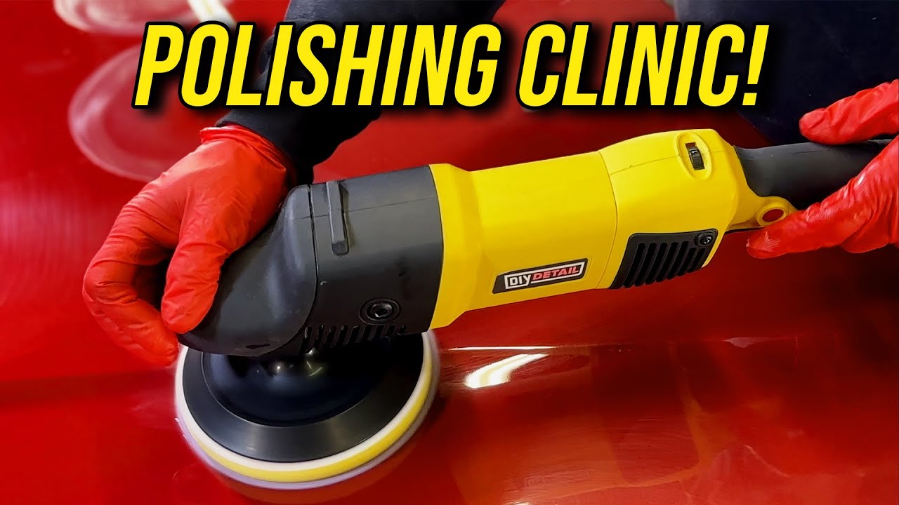 How to polish paint! PADS, POLISHERS, SPEED & PRESSURE!