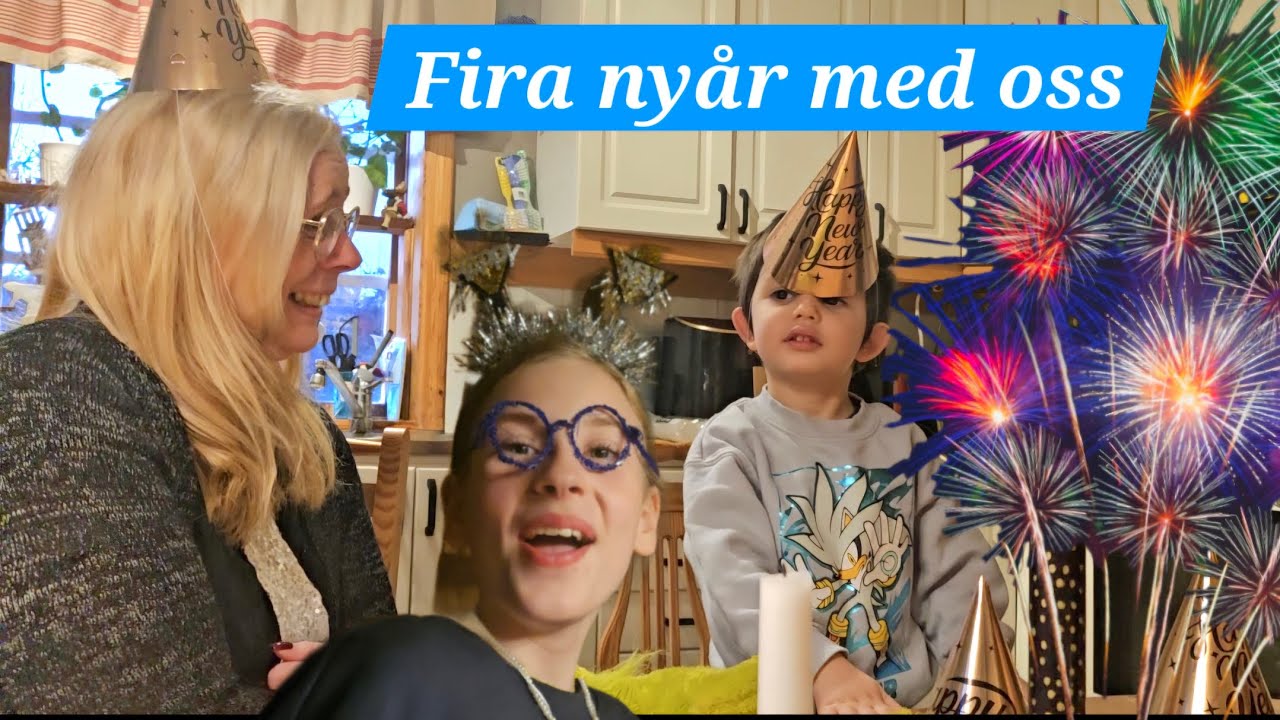 NYÅRSVLOGG
