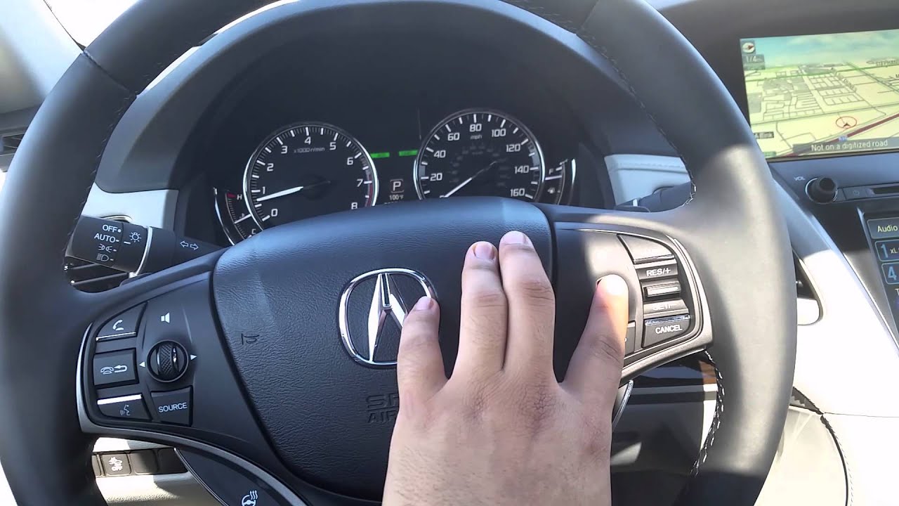 2016 Acura RLX Advance