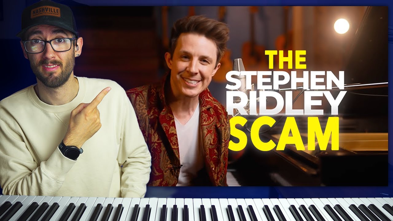 Is Stephen Ridley Good at the Piano? | Pianist Reacts