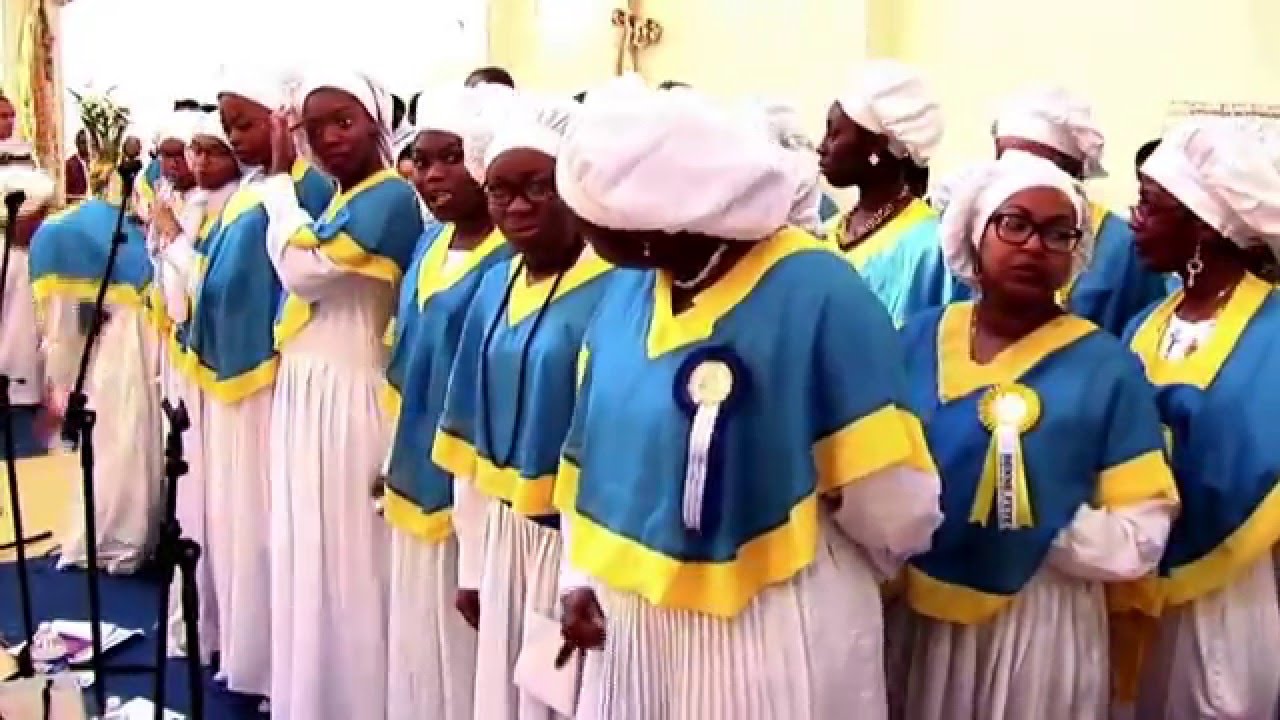 ECC/LA PRESTATION DE LA CHORALE /MOISSON AUTEL DE VIE 2014/DRANCY/CCC