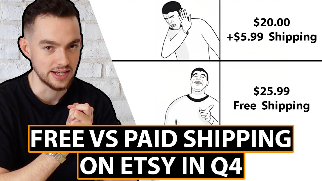 Free VS Paid Shipping On Etsy In Q4