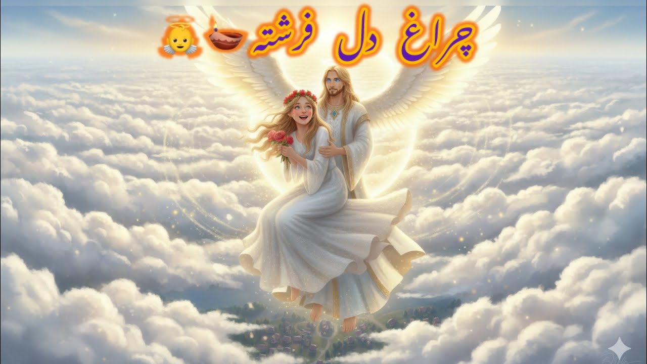 Angel of the Hearat’s Lamp ( Tuesday ,11 November 2025)🪔 👼چراغِ دل فرشتہ
