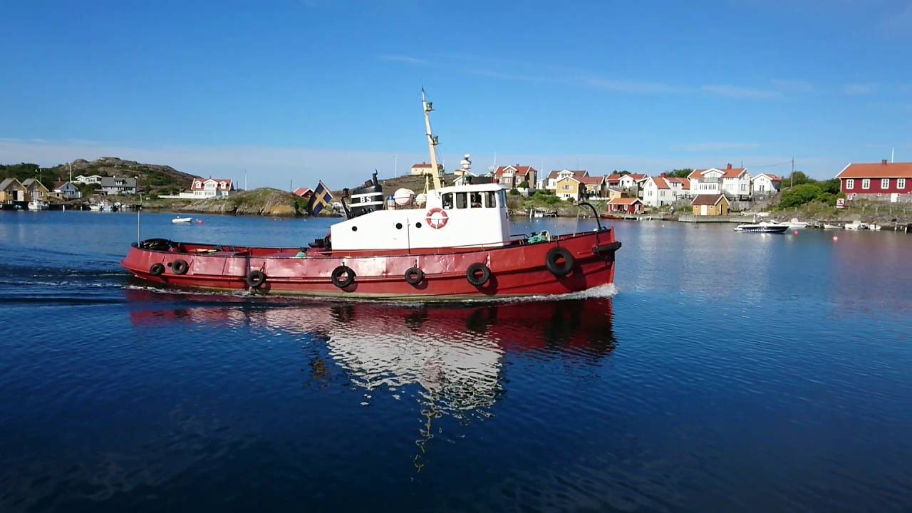 Bogserbåten Sven