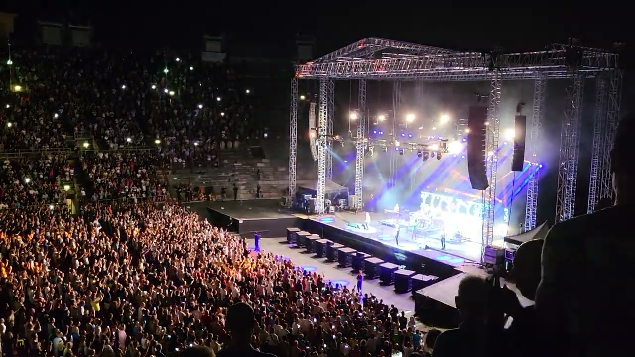 Simple Minds - Don't You (Forget about Me) - arena di Verona 18-07-2022