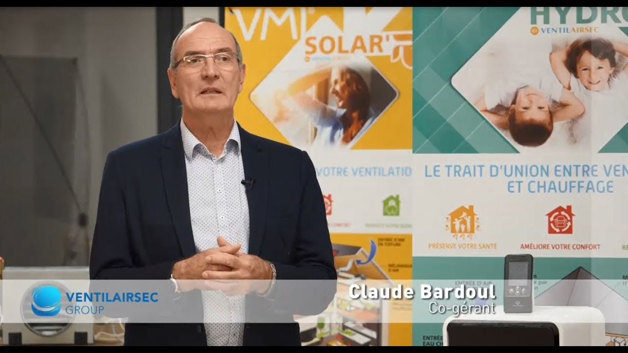FR - Ventilairsec Group, un souffle d'innovation pour la qualité de l'air intérieur