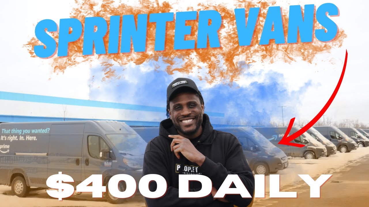 How did I start a Sprinter Delivery Business?