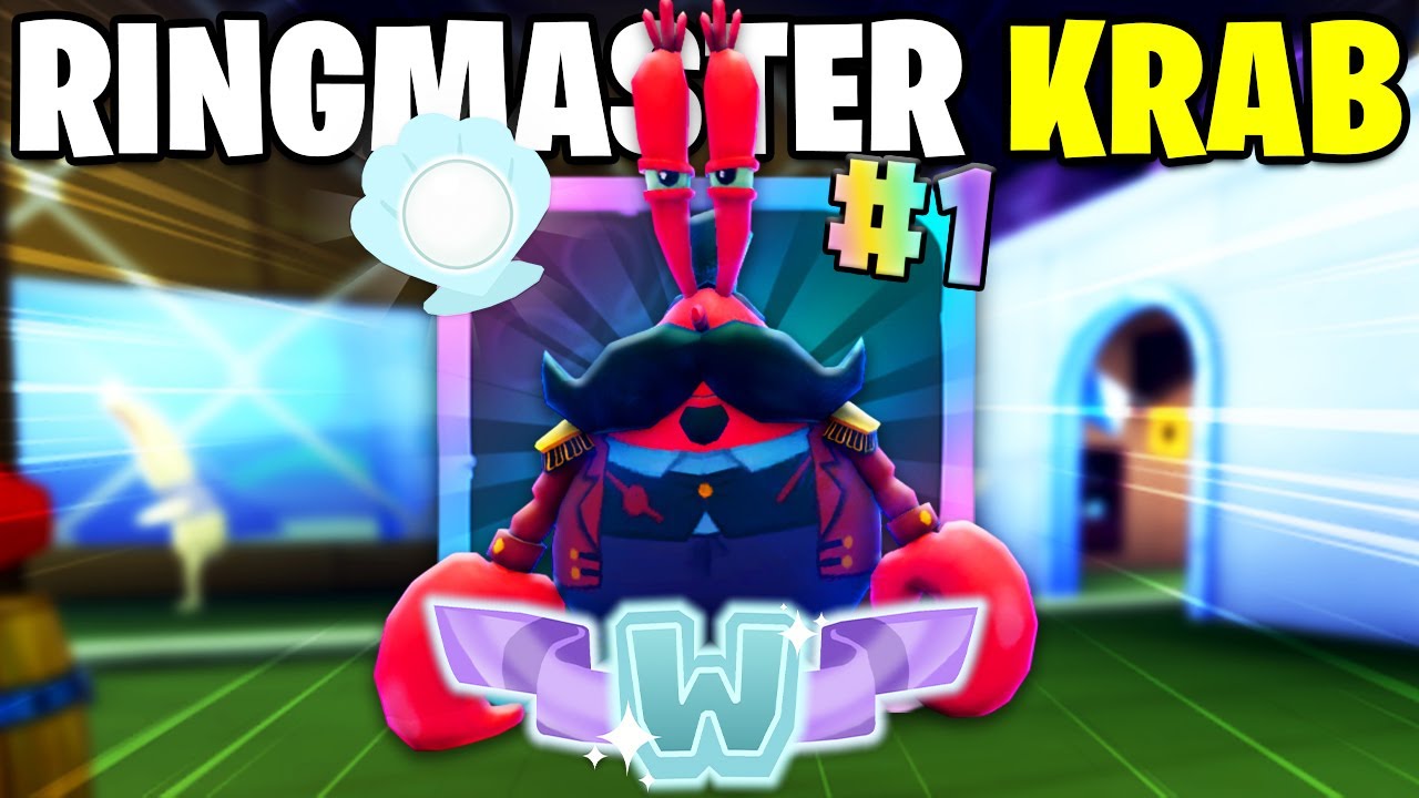 I Summoned .1% RINGMASTER KRABS in Spongebob Tower Defense