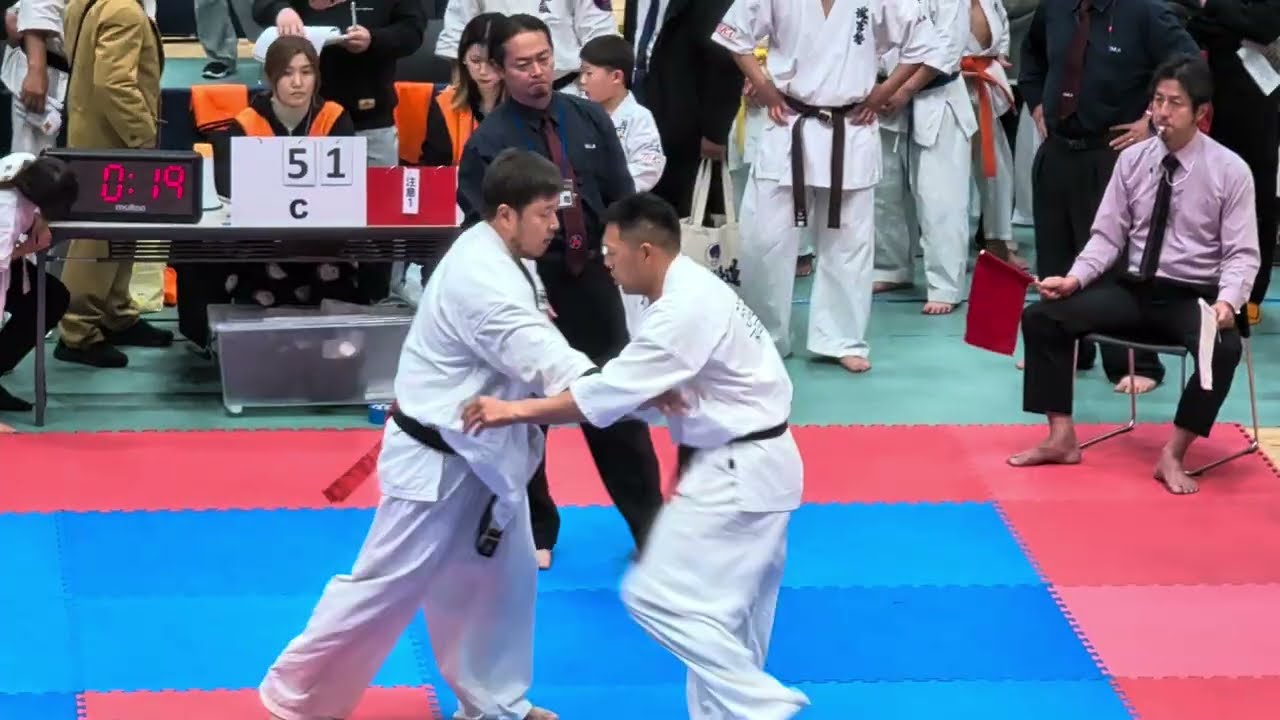 【第2回滋賀近江杯空手道選手権大会　組手・16】　プロシードアリーナ彦根　2025年12月28日（日）