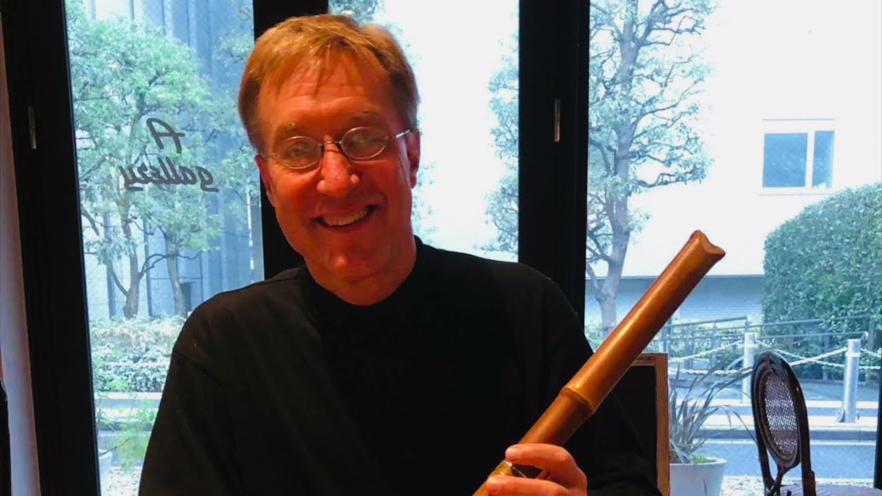 「ジャズ尺八ベスト５（１）テーク５』Paul Desmond’s “Take Five” on Shakuhachi!