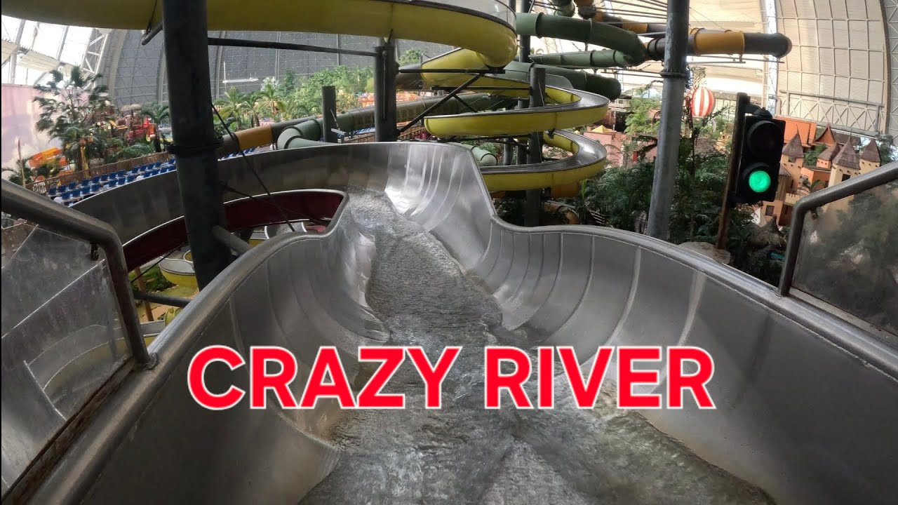 Tropical Islands Crazy River Slide