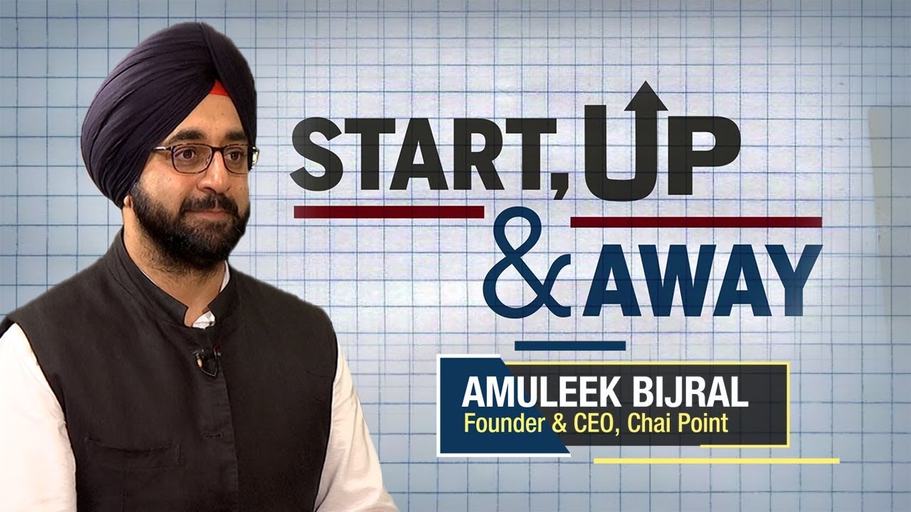 A Tea-Time Conversation with Chai Point’s Amuleek Bijral | Start, Up and Away