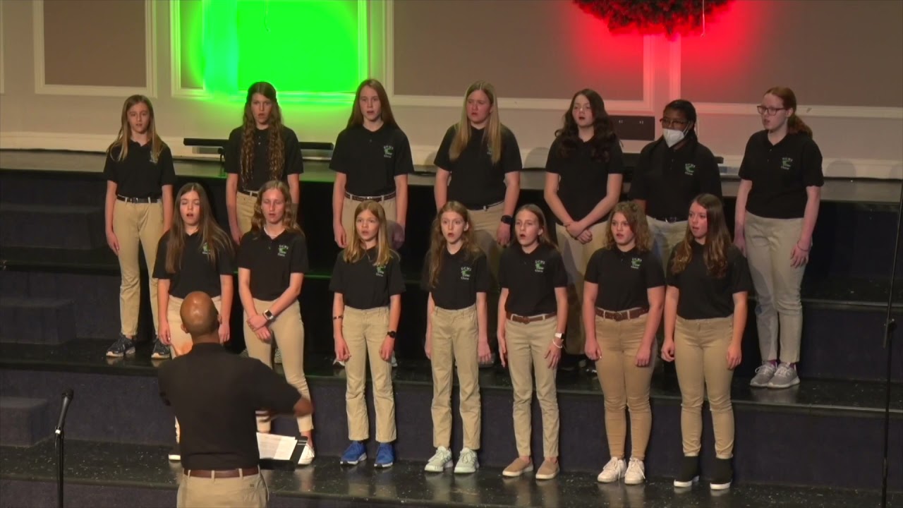 How Can I Keep From Singing?- Ginger Littleton