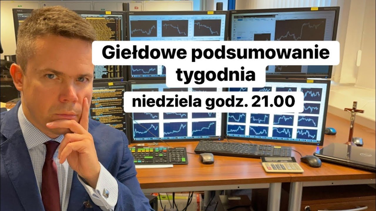 👉Giełdowe podsumowanie tygodnia👈