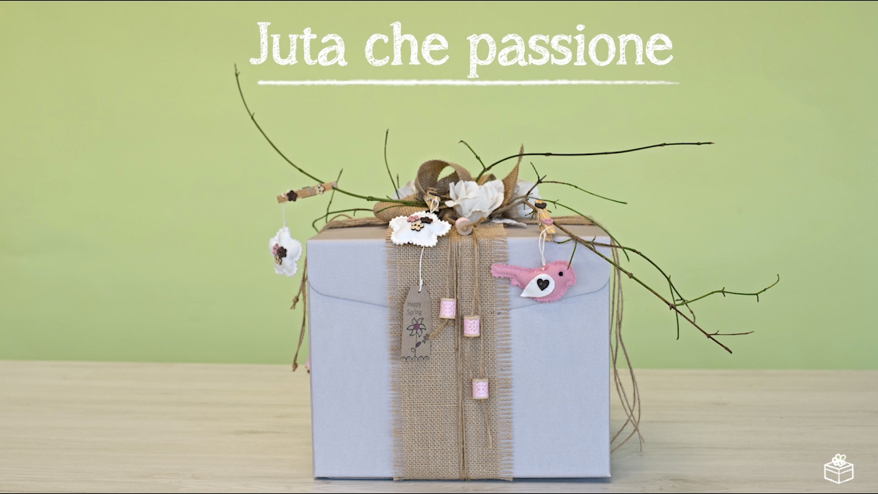 Tutorial TonoSuTono - Packaging e confezionamento di Pasqua