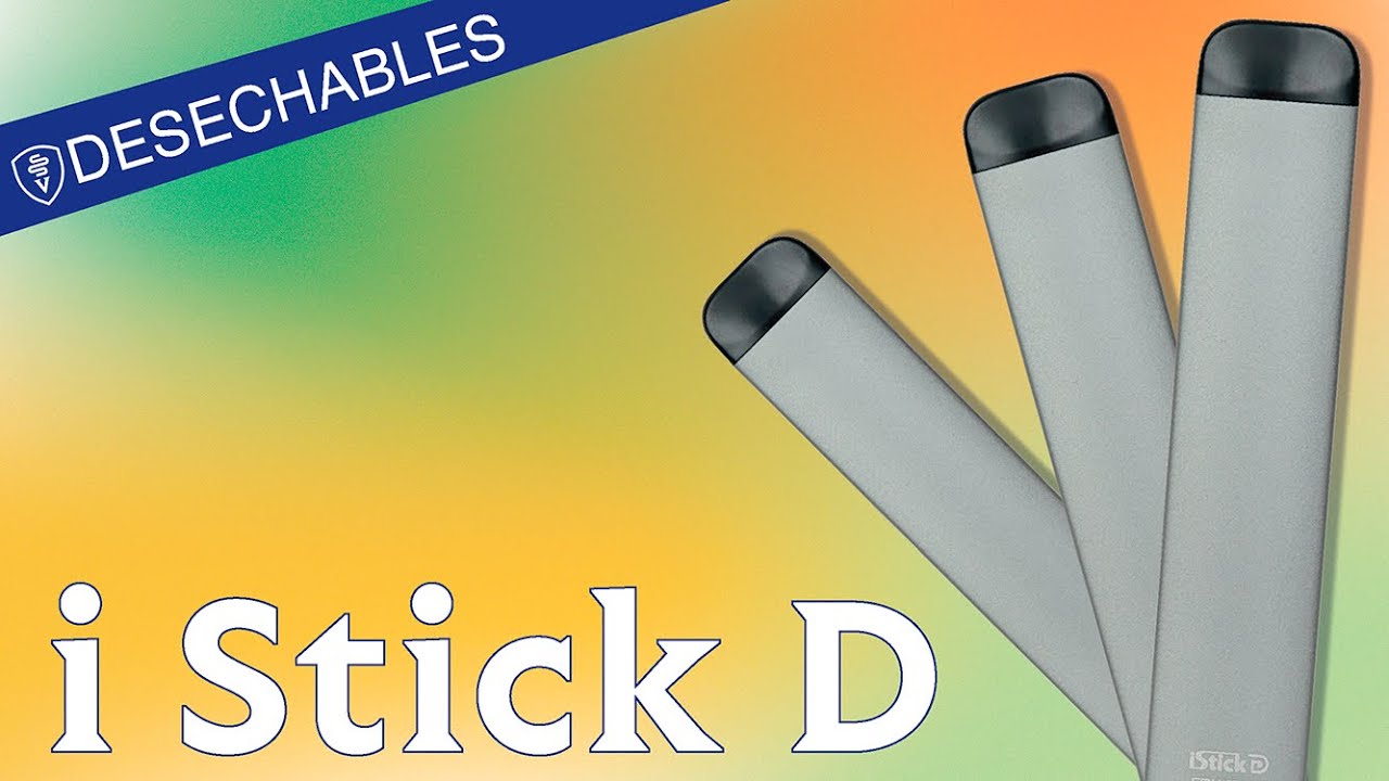 i Stick D 🤩 Un Desechable de Eleaf