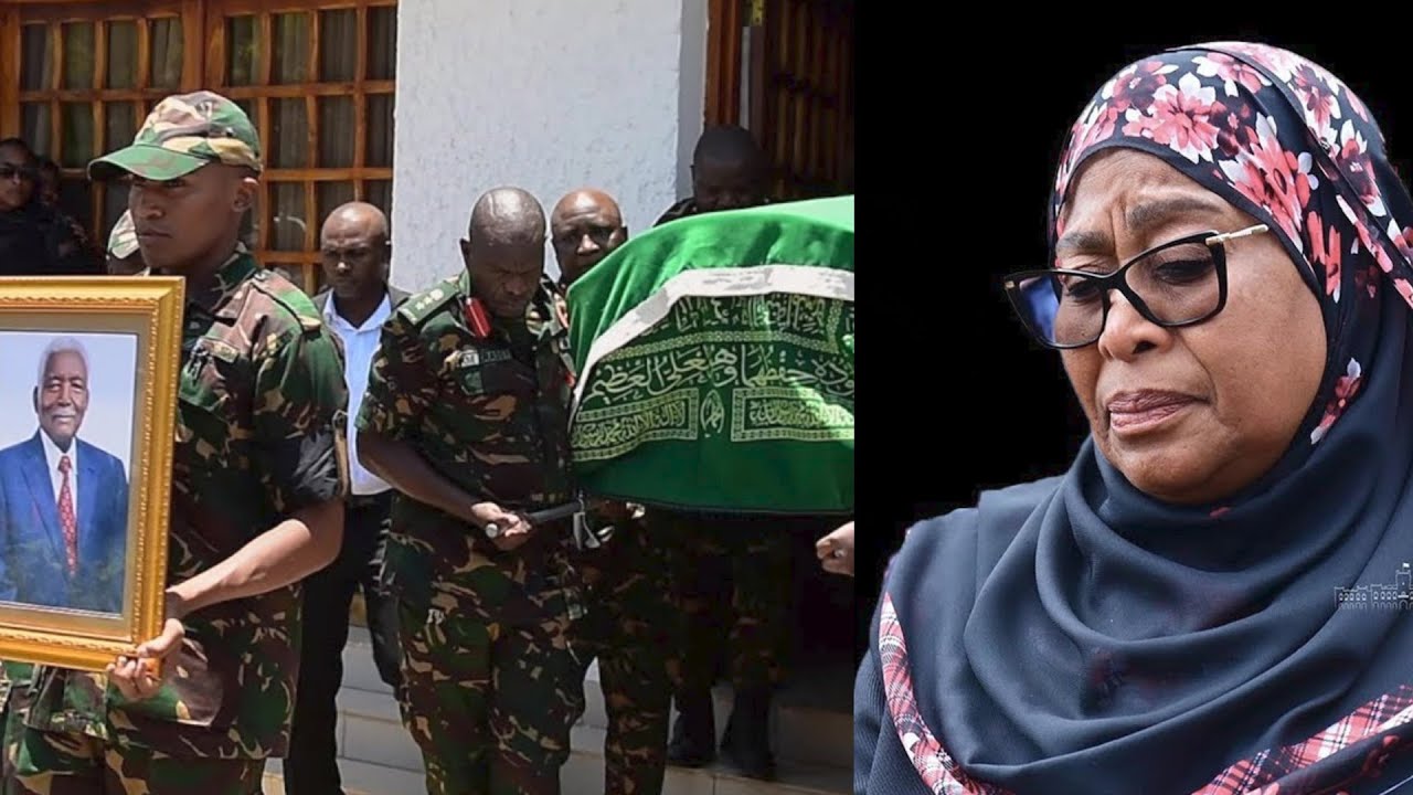 #LIVE: RAIS SAMIA AWAONGOZA WANANCHI ZANZIBAR KUAGA MWILI WA HAYATI ALLY HASSAN MWINYI
