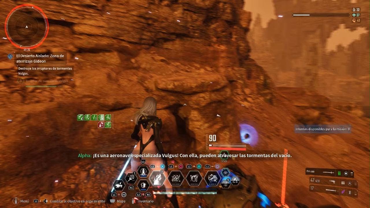 The First Descendant - Desierto aislado con Day