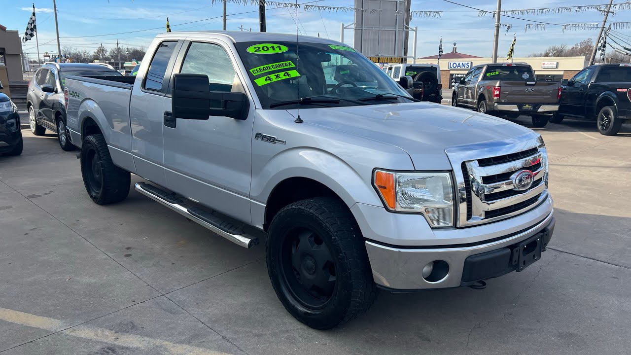 2011 Ford F-150 FX4 SuperCab XLT- Quality Value Auto Sales