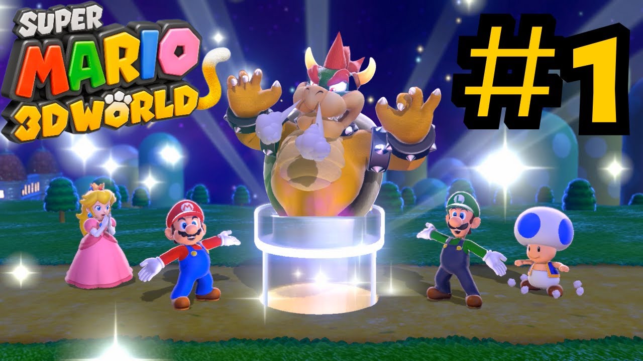 Super Mario 3D World + Bowser's Fury Walkthrough - Episode 1