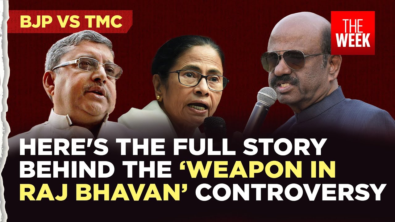 'Weapon in Raj Bhavan' remark: BJP hits back at TMC; FIR ordered against Kalyan Banerjee