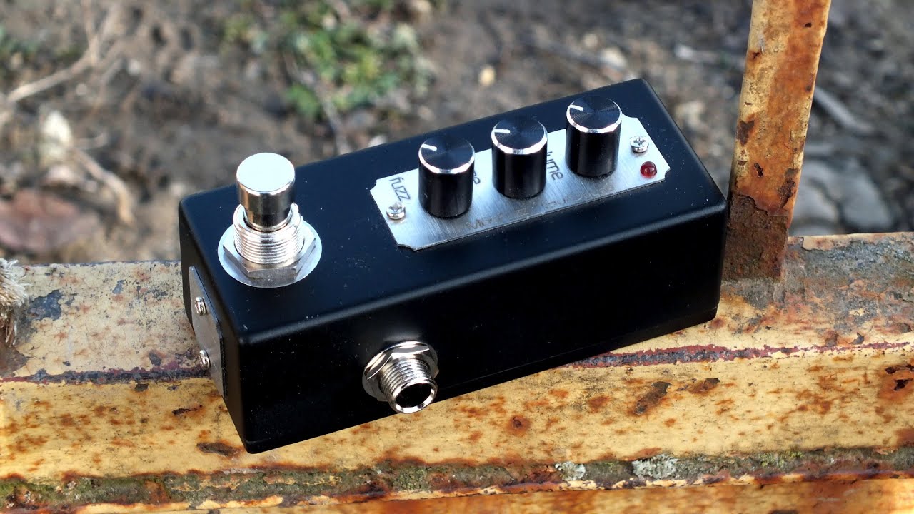 MOSFET fuzz SviSound MosFuzz