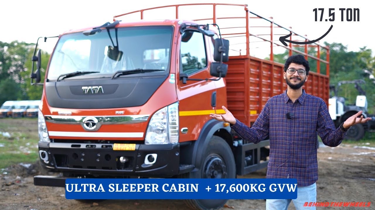 2023 New TATA Ultra Sleeper Cabin T18 BS6 Truck Model Detailed Review | Price | Mileage | Warranty