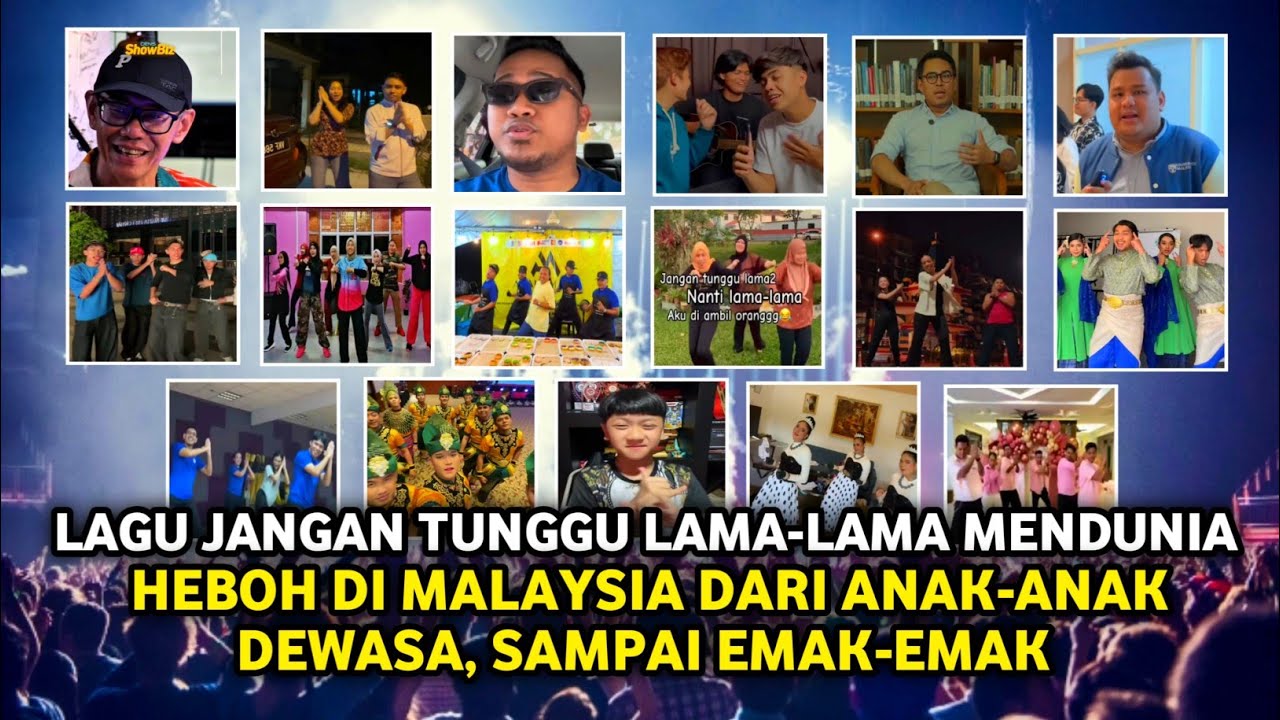 VIRAL DI MALAYSIA❗ LAGU JANGAN TUNGGU LAMA-LAMA DIGEMARI MASYARAKAT MALAYSIA 