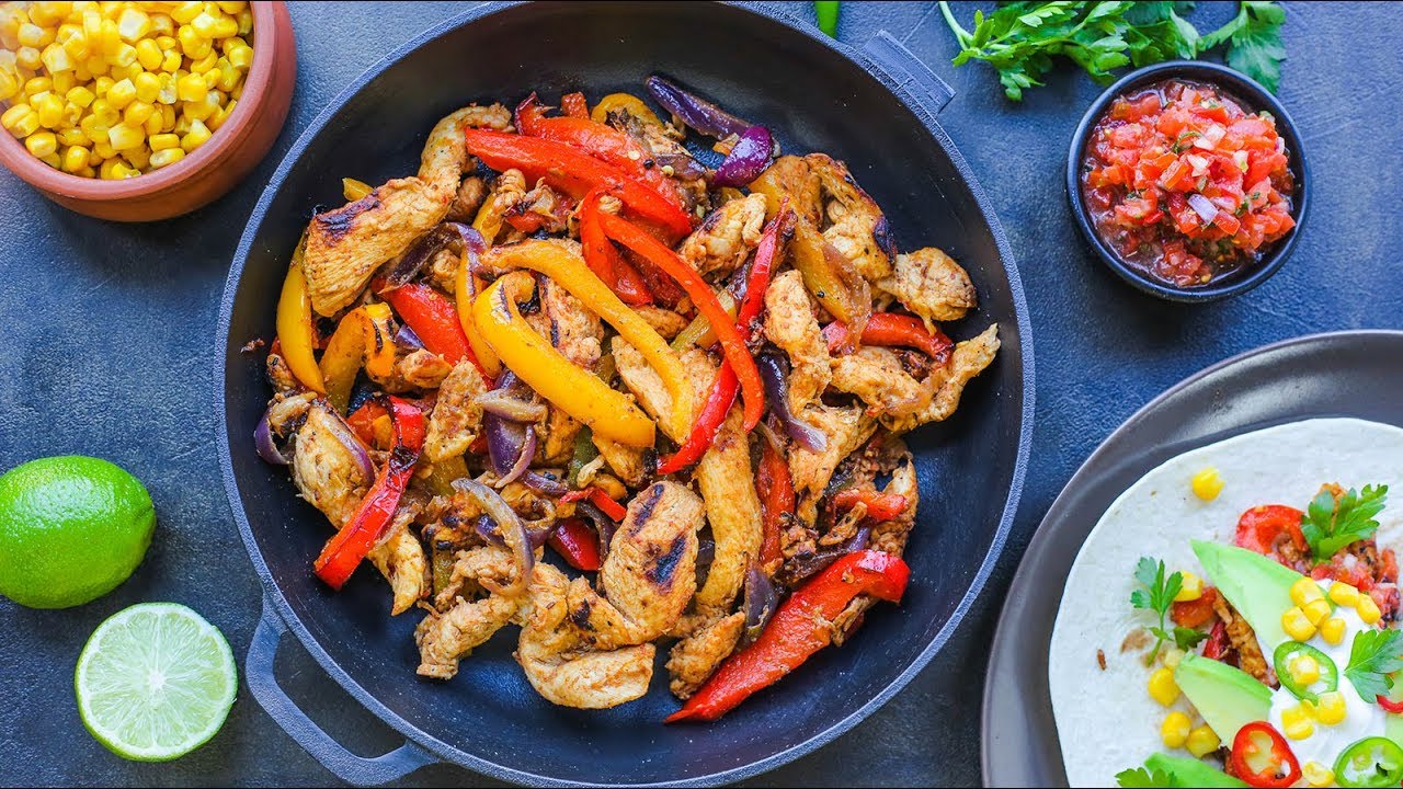 FAJITAS CU PUI I Valerie's Food